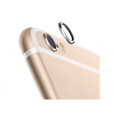 Camera Ring For Iphone 6 Plus Silver